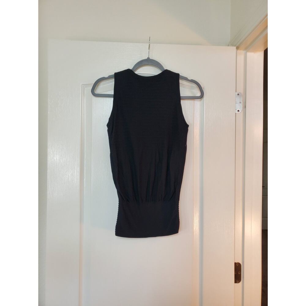 Athleta Derek Lam 10C Collab Black Long Built-In Bra Tank Top, Women's Medium - Picture 7 of 11